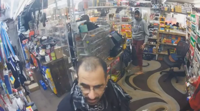 Abdul Hussein, Buffalo store