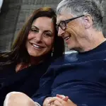 Paula Hurd with Bill Gate 2023