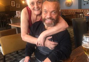 Maria Dwyer was Actor Paul Grant girlfriend