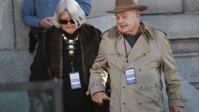 Jim Schroeder is Pat Schroeder husband