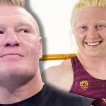 Mya Lynn Lesnar is Brock Lesnar's daughter