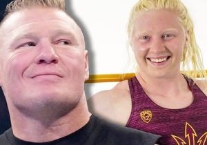 Mya Lynn Lesnar is Brock Lesnar's daughter