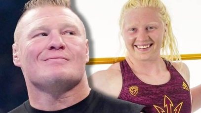 Mya Lynn Lesnar is Brock Lesnar's daughter