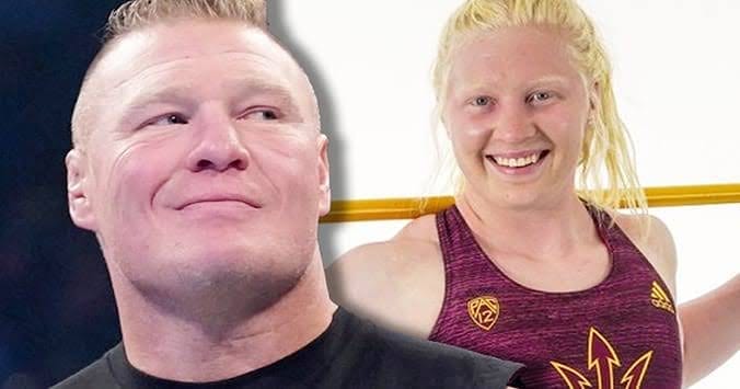 Mya Lynn Lesnar is Brock Lesnar's daughter