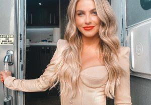 Julianne Hough is the host of Dancing With The Stars