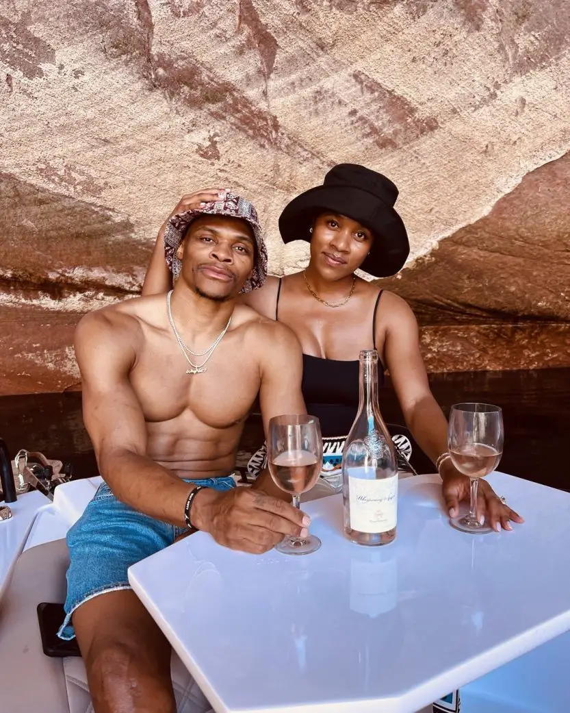 Nina Earl : Russell Westbrook's wife