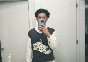 Does Kihei Clark have a wife or Girlfriend