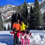 Russell Westbrook with family