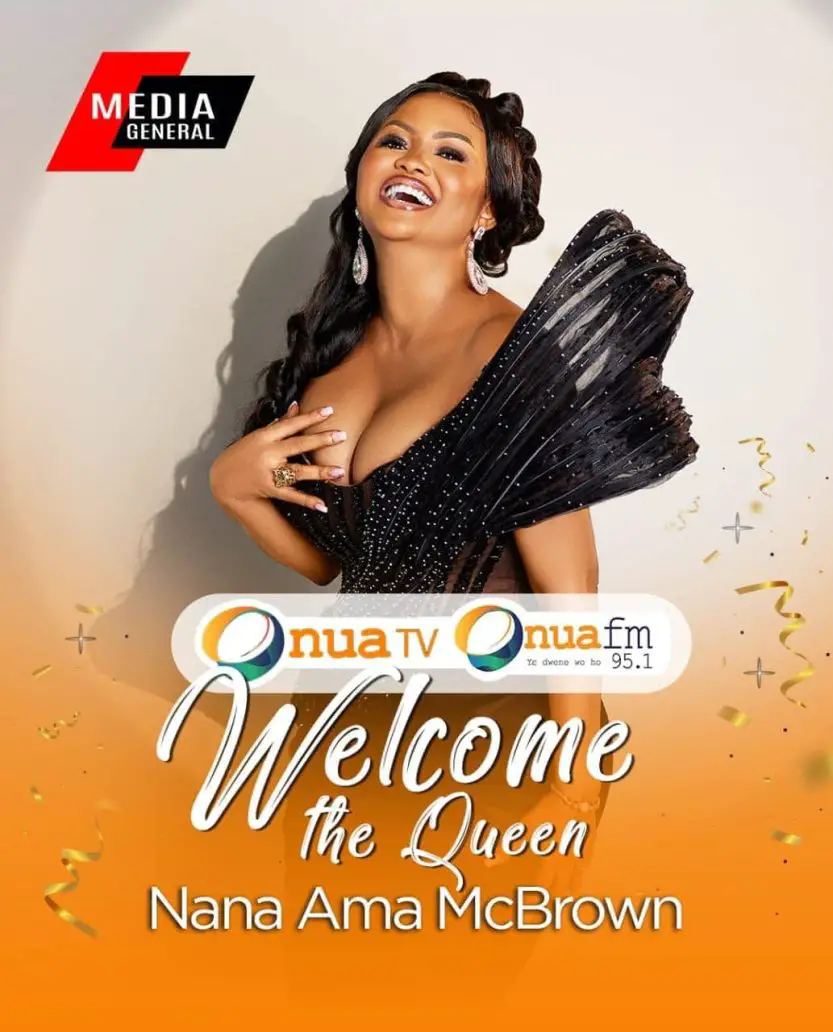 Nana Ama McBrown