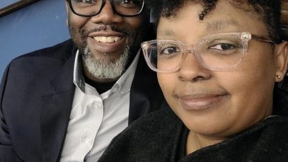 Stacie Rencher Johnson is Brandon Johnson wife