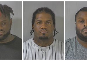 Darian Blackwell, Wavie Jones, and Sadarius Williams