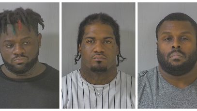 Darian Blackwell, Wavie Jones, and Sadarius Williams