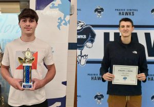 Dylan Bazzell, Drew Fehr