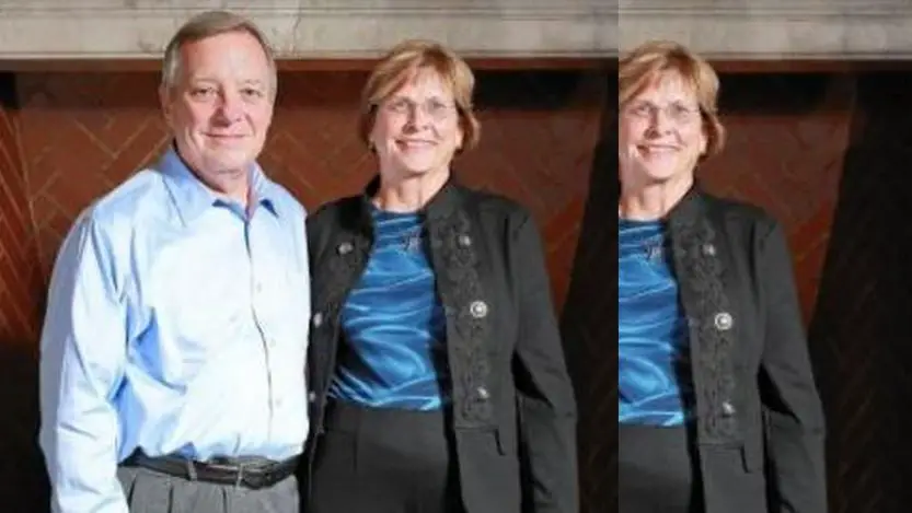 Loretta Schaefer Durbin is Dick Durbin's wife