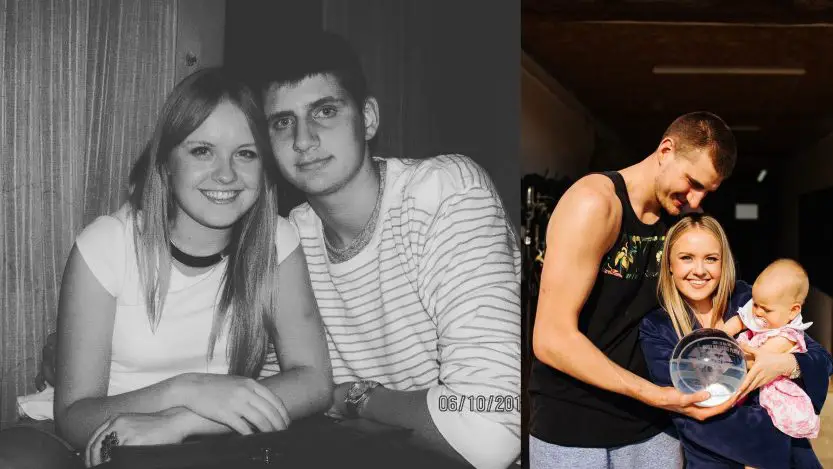 Natalija Macesic is Nikola Jokic Wife