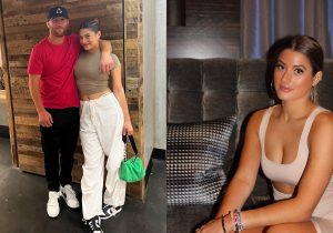 Sophia Romano, Justin Gaethje's girlfriend