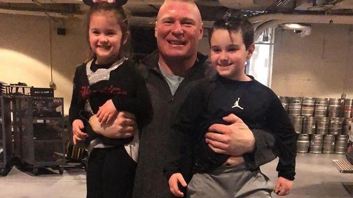 Brock Lesnar children: How many children does Brock Lesnar have? 4 Turk and Duke Lesnar