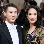 Vivian Kao is Shou Zi Chew wife