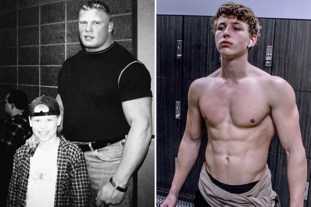 Brock Lesnar children: How many children does Brock Lesnar have? 3 Luke Lesnar