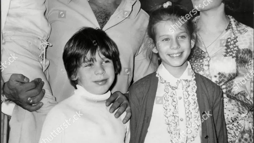 Chaim Topol children