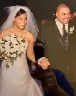 Jamila Marie Ponton and Alvin Bragg married in 2003