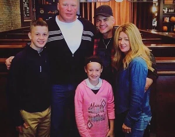 Brock Lesnar children