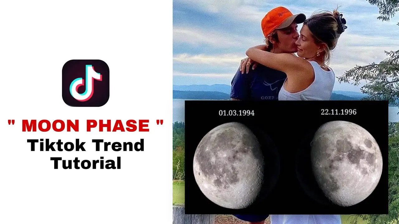 Moon Phase TikTok : Follow these 6 steps to participate in a TikTok