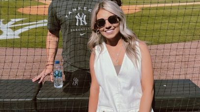 Riley Redding is Clarke Schmidt girlfriend