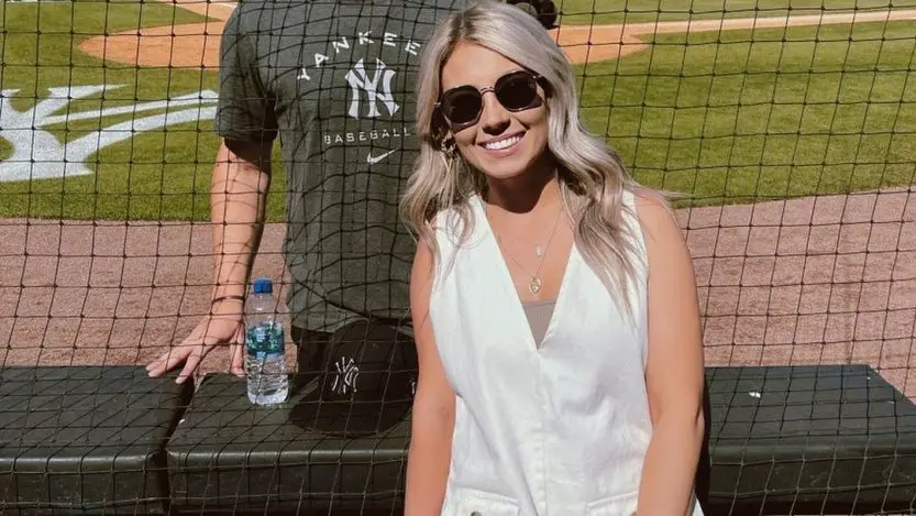 Riley Redding is Clarke Schmidt girlfriend