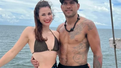 Alex Pereira girlfriend