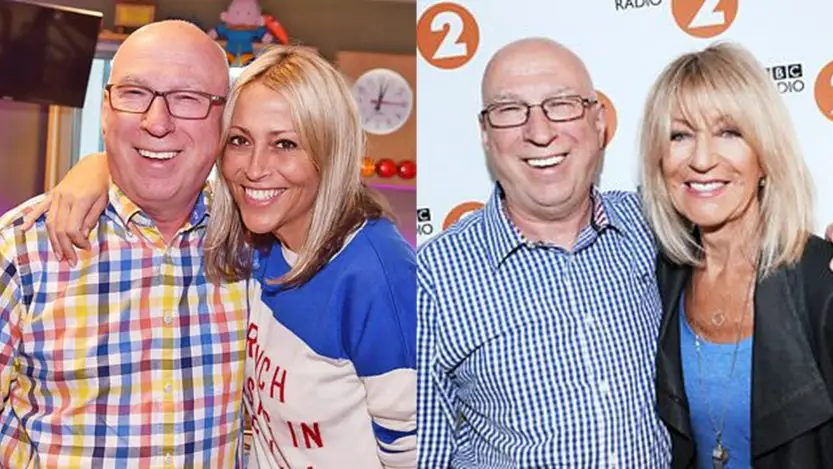 Kerith Coldham is Ken Bruce Wife