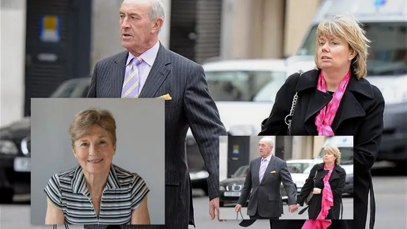 Sue Goodman is Len Goodman's wife