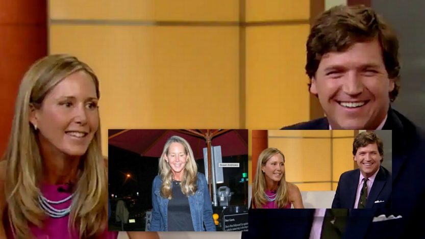 Tucker Carlson's marriage, wife and children