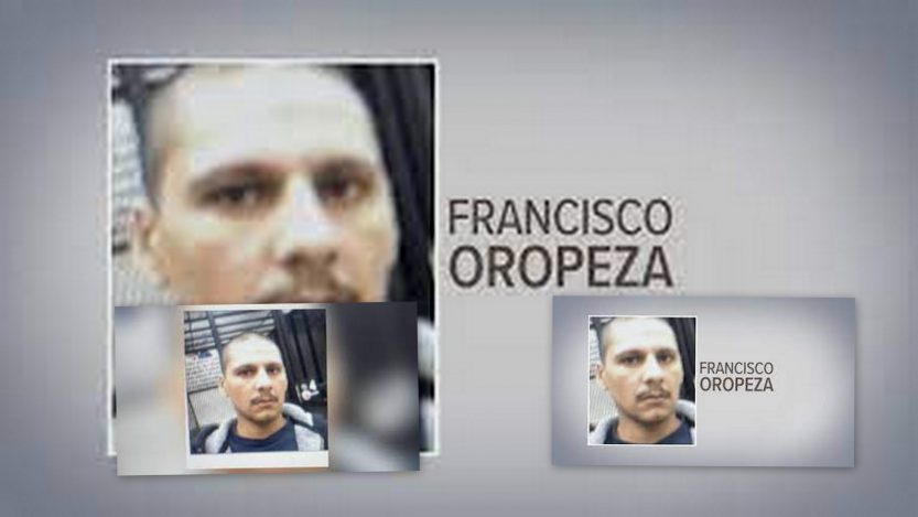 Francisco Oropeza, San Jacinto County suspect