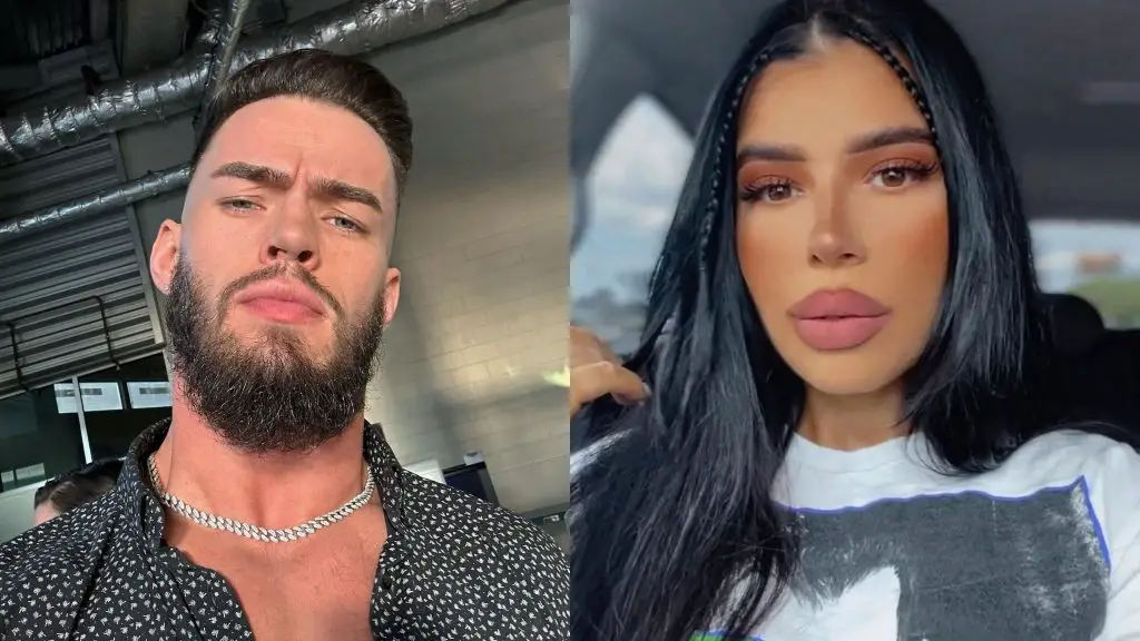 Jordyn Leonard is WWE Austin Theory's girlfriend - Age, profession
