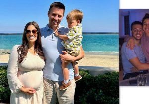 Jen Corbin is Patrick Corbin's Wife