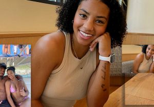 Cyera Hintzen is Roschon Johnson's girlfriend