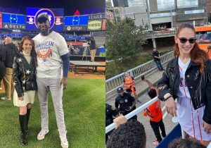Monica Quiros Alvarez: Yordan Alvarez Wife