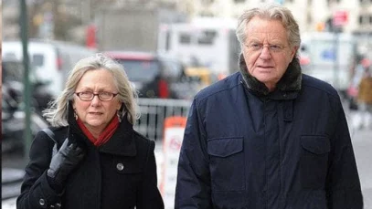 Jerry Springer wife, Micki Velton