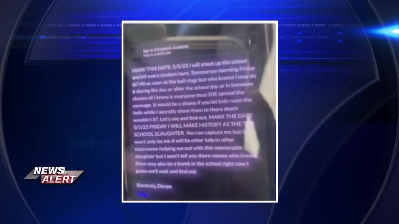 Catrina Petit: What we know about the incident where a Florida student is arrested for creating school shooting threat 2 Catrina Petit
