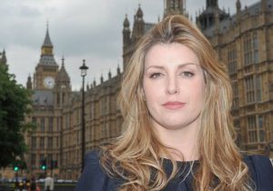 Penny Mordaunt husband