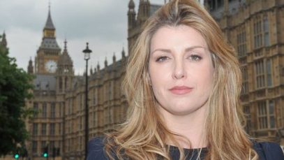 Penny Mordaunt husband