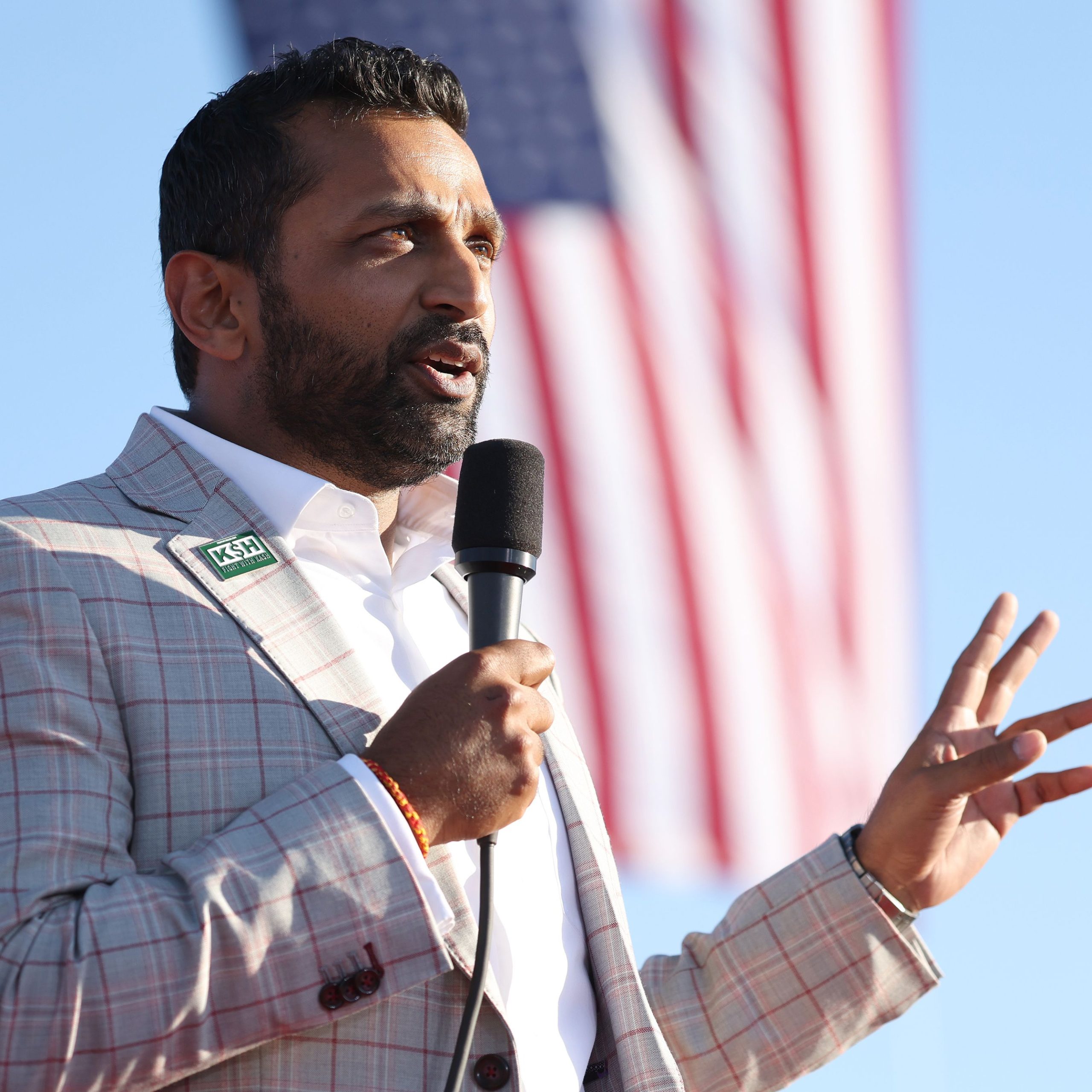 Kash Patel wife Is Trump aide's, Kash married & does he have children