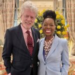 Floella Benjamin husband is Keith Taylor