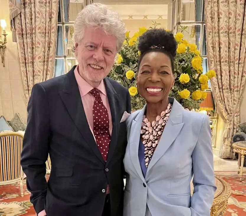 Floella Benjamin husband is Keith Taylor