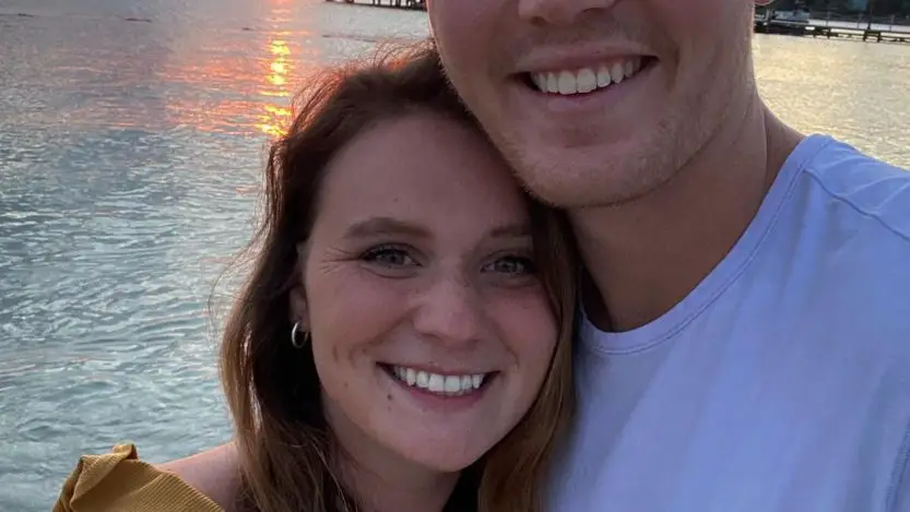 Clancy Keller is Mitch Keller wife