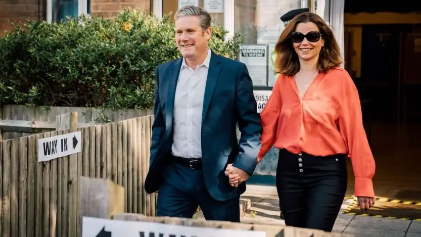 Victoria Starmer is Sir Keir Rodney Starmer's wife