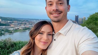 Blair Reynolds is Bryan Reynolds wife