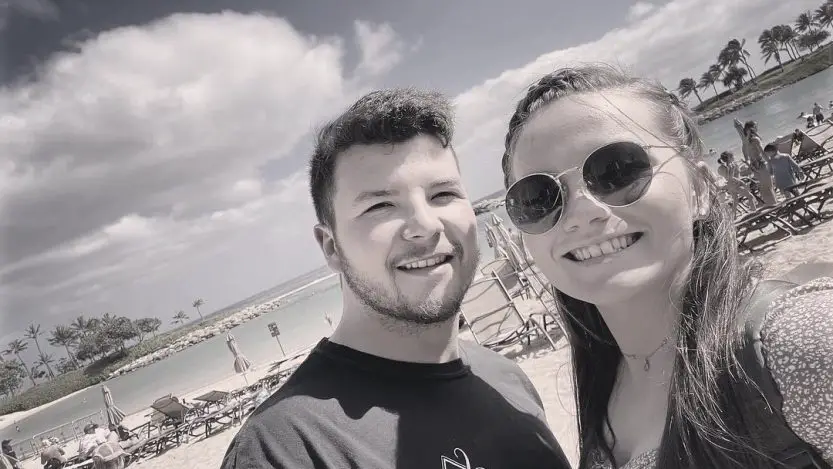 Megan Danielle's boyfriend is Levi Walker