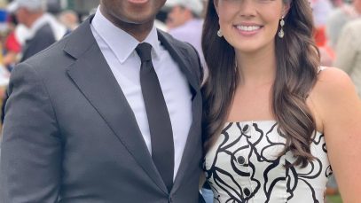 Daniel Cameron's wife, Makenze Evans